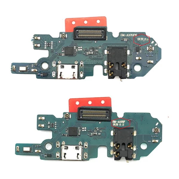 Galaxy A10 A10F A105 - Charge Flex+Audio (Orig) V0.2