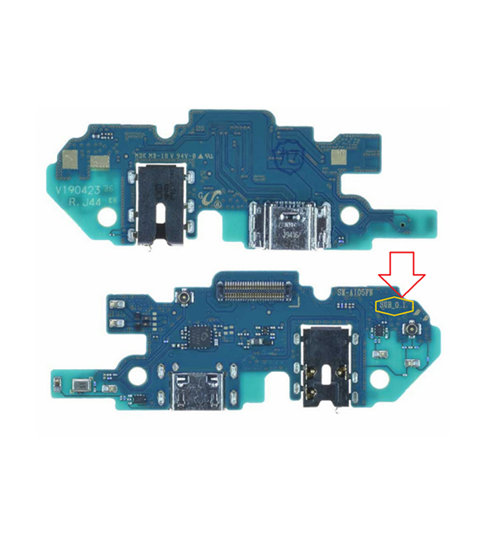 Galaxy A10 A10FN A105 - Charge Flex+Audio Jack V0.1