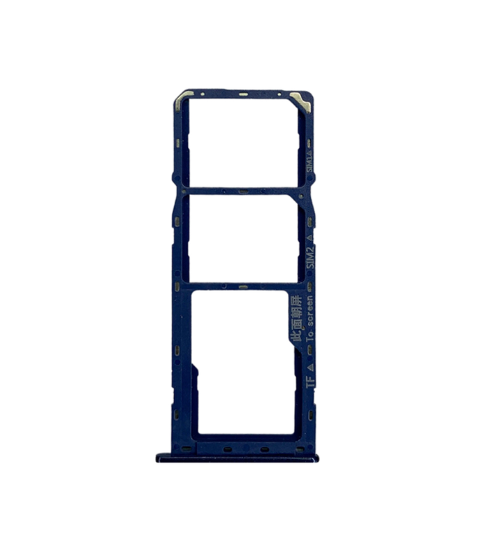 Galaxy A10s A107 A20s A207 - Simcard Tray - Blauw