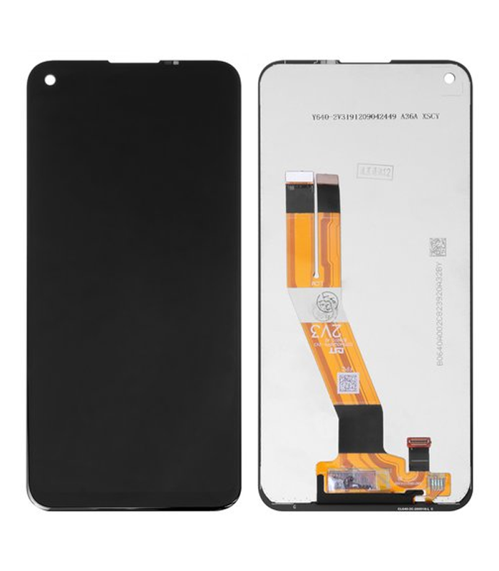 Galaxy A11 LCD Display Complete ORG No Frame - Zwart