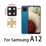 Galaxy A12 - Camera Lens Only