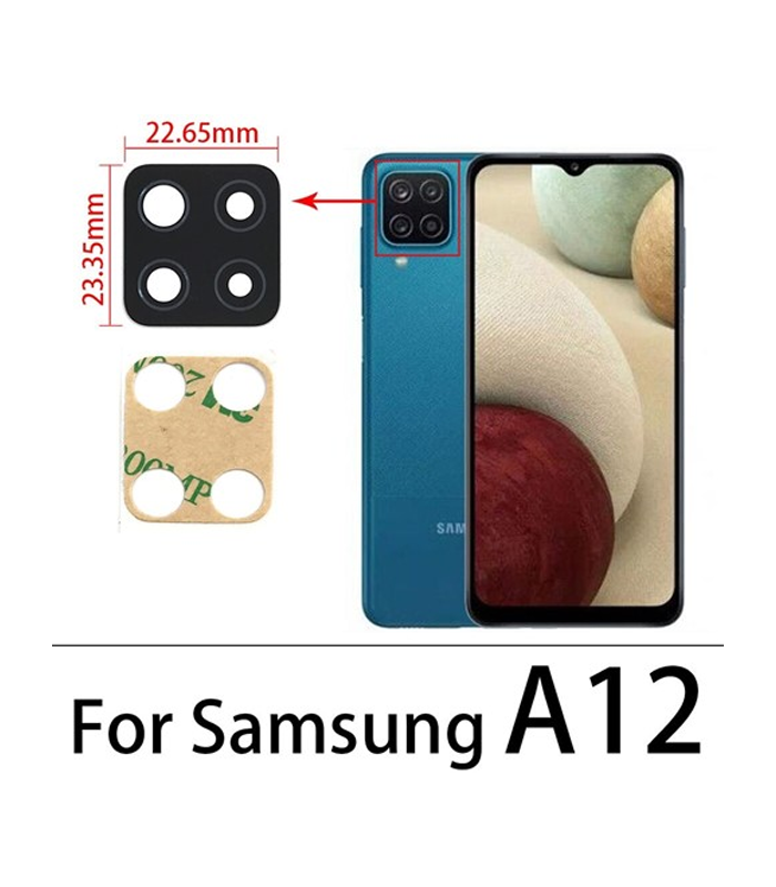 Galaxy A12 - Camera Lens Only
