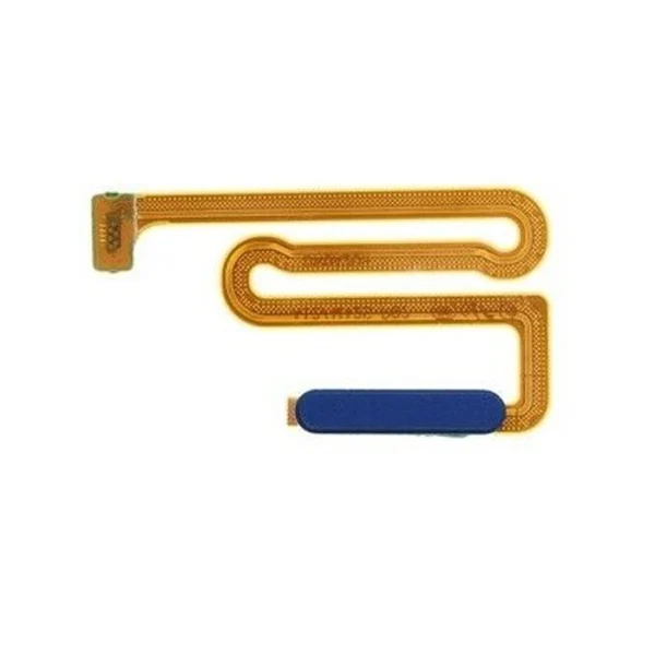 Galaxy A12 - Fingerprint Flex - Blauw