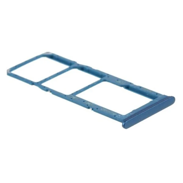 Galaxy A12 - Simcard Tray - Blauw