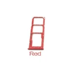 Galaxy A12 - Simcard Tray - Rood
