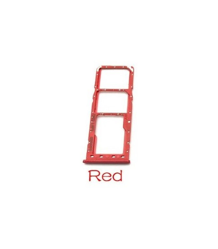 Galaxy A12 - Simcard Tray - Rood