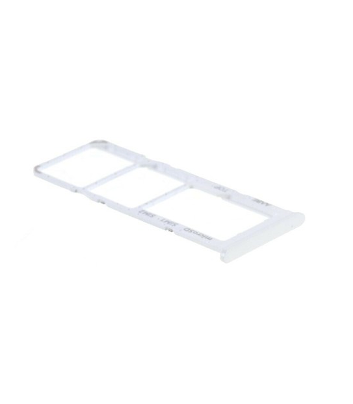 Galaxy A12 - Simcard Tray - Wit