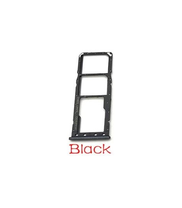 Galaxy A12 - Simcard Tray - Zwart