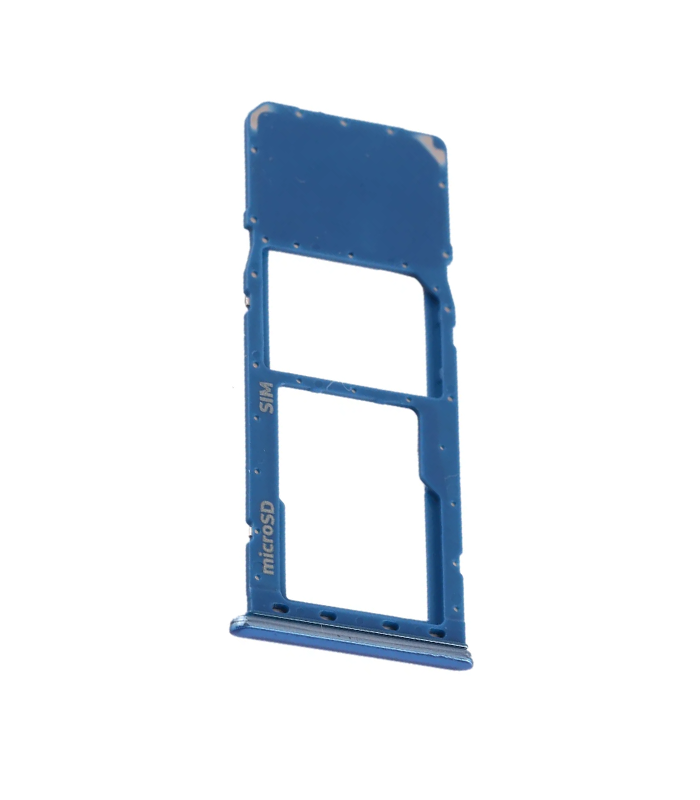 Galaxy A20 A30 A50 - DUO Simcard Tray - Blauw