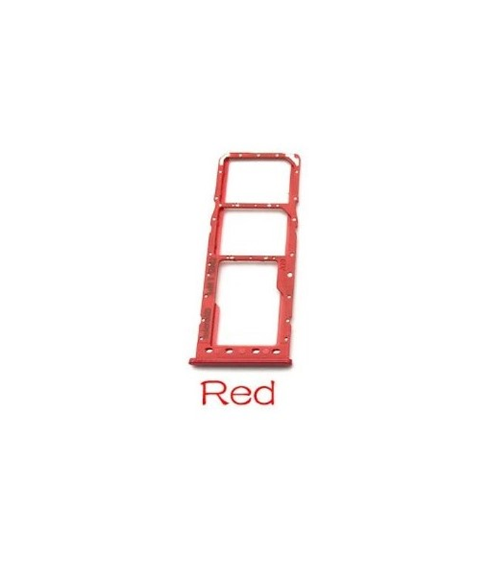 Galaxy A20 A30 A50 - DUO Simcard Tray - Rood