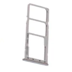 Galaxy A20 A30 A50 - DUO Simcard Tray - Zilver
