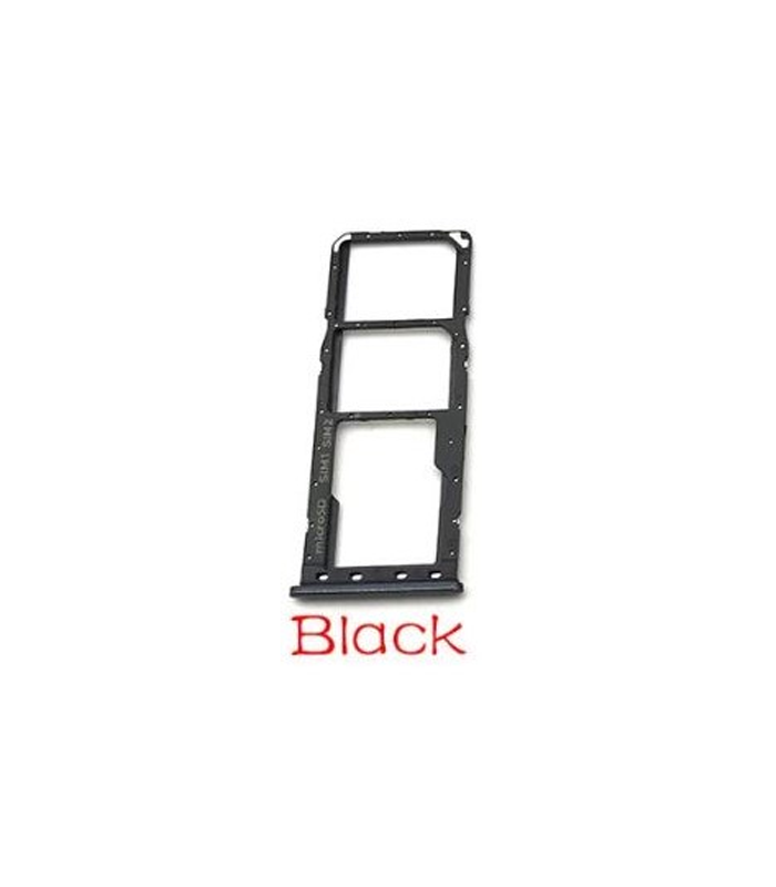 Galaxy A20 A30 A50 - DUO Simcard Tray - Zwart