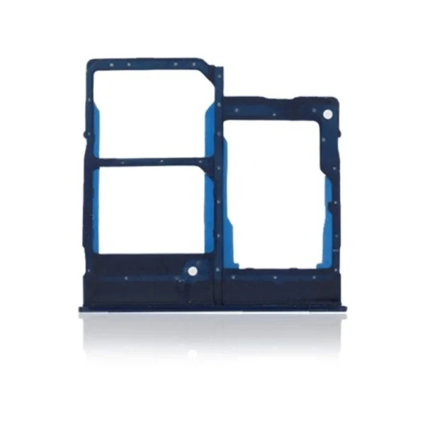 Galaxy A20e A202 - Simcard Tray- Blauw