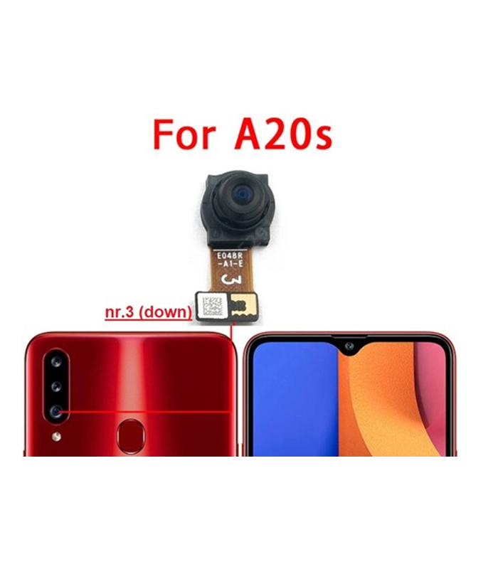 Galaxy A20s A207 - Back Camera (down)
