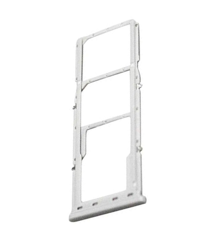Galaxy A21s A217 - Simcard Tray - Zilver