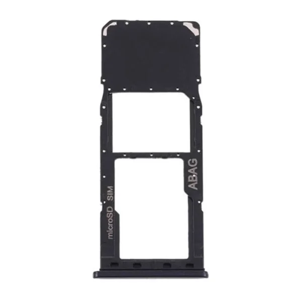 Galaxy A21s A217 - Simcard Tray - Zwart