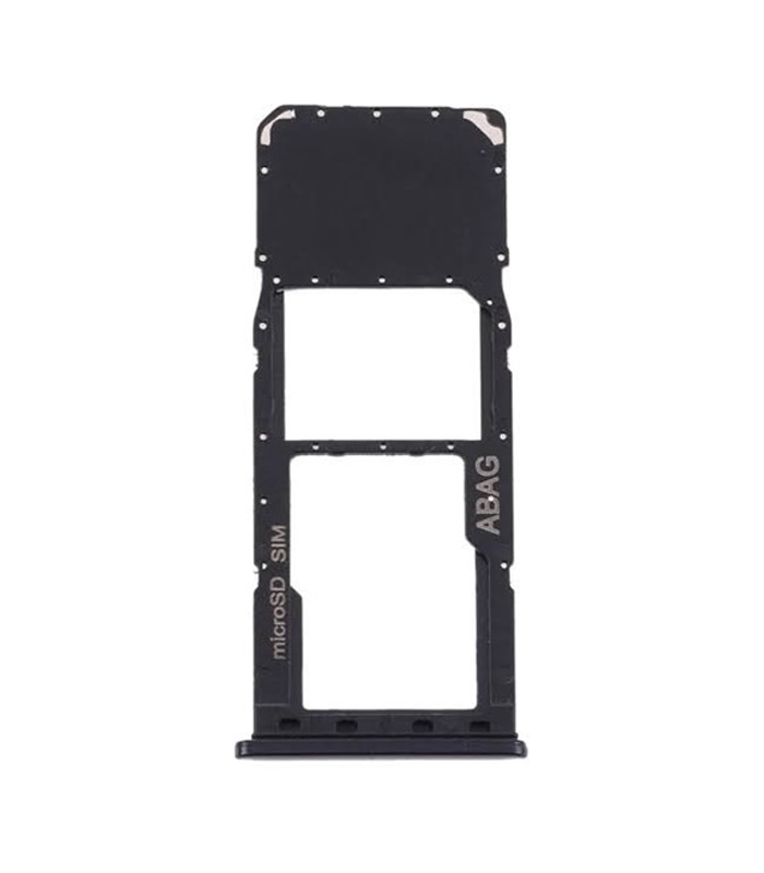 Galaxy A21s A217 - Simcard Tray - Zwart