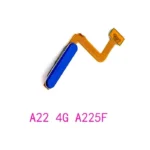 Galaxy A22 4G Fingerprint Power Flex - Blauw