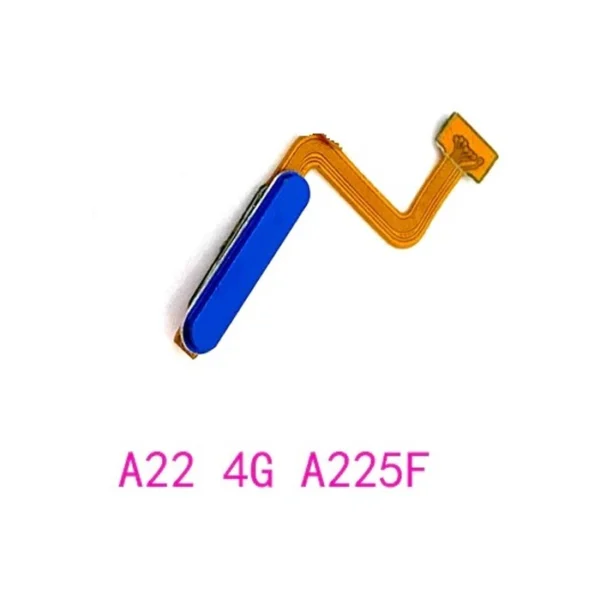 Galaxy A22 4G Fingerprint Power Flex - Blauw
