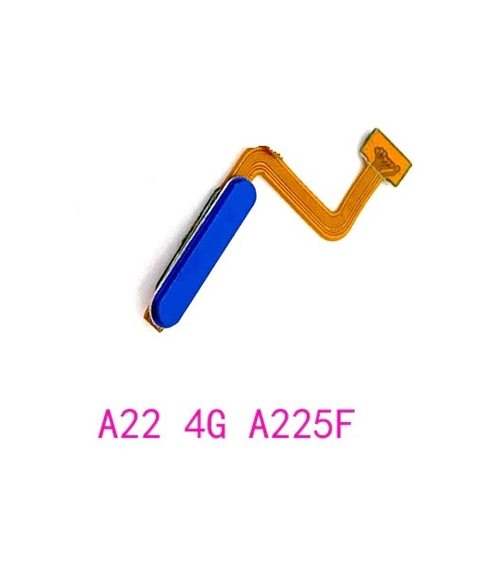 Galaxy A22 4G Fingerprint Power Flex - Blauw