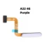 Galaxy A22 4G - Fingerprint Power Flex - Paars