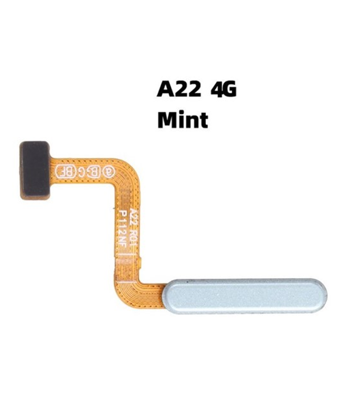 Galaxy A22 4G Fingerprint Power Flex - Wit