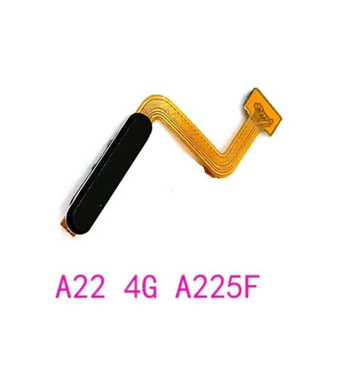 Galaxy A22 4G Fingerprint Power Flex - Zwart