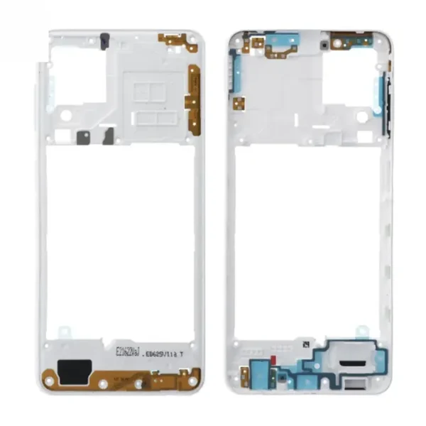 Galaxy A22 4G - Middle Housing - Wit