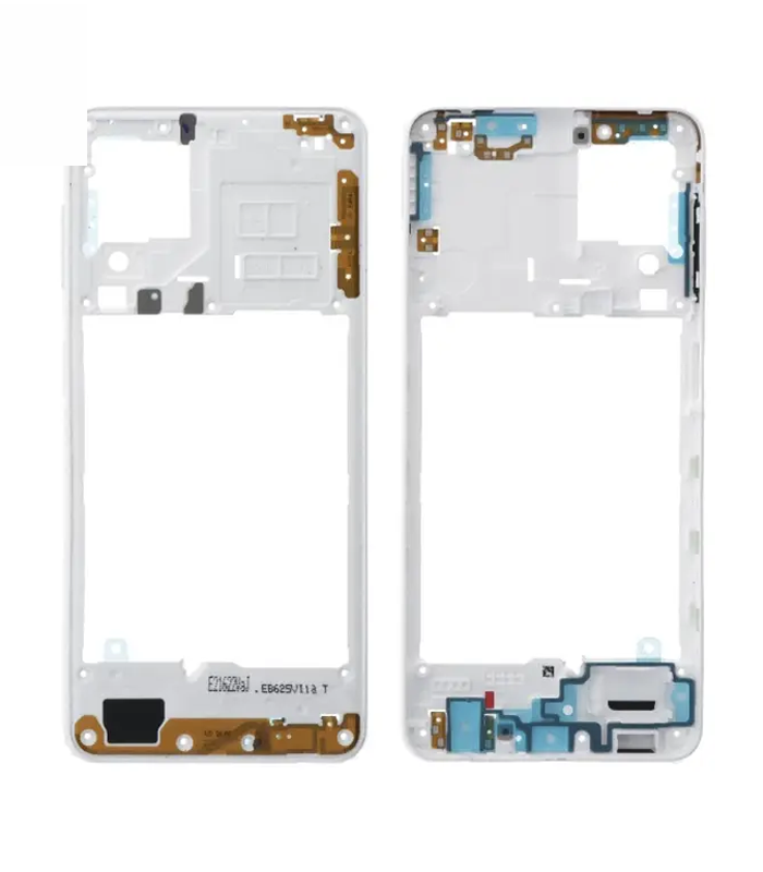 Galaxy A22 4G - Middle Housing - Wit