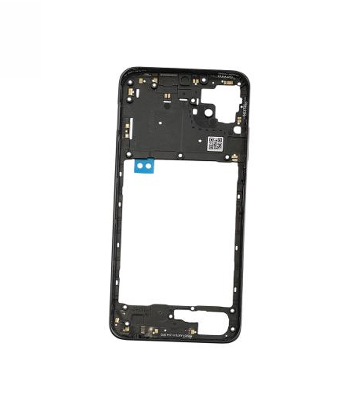 Galaxy A22 4G - Middle Housing - Zwart