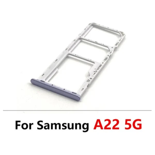 Galaxy A22 5G - Simcard Tray - Paars