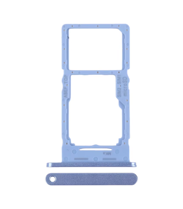 Galaxy A25 - Simcard Tray - Blauw
