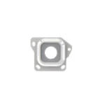 Galaxy A3 2015 A300 - Camera Lens with Cover - Wit