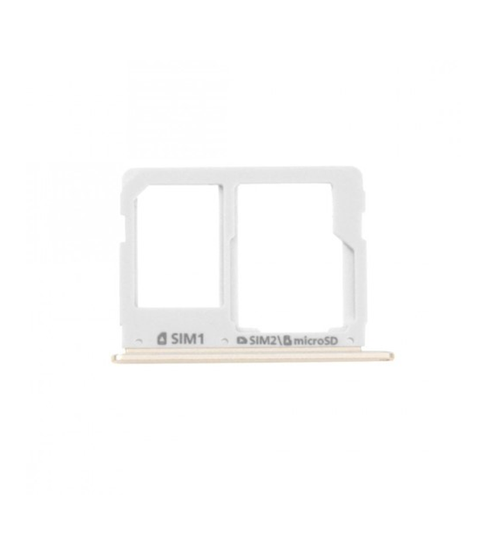 Galaxy A3 2016 A310F A5 2016 A510F A7 2016 A710F - Simcard Tray - Goud