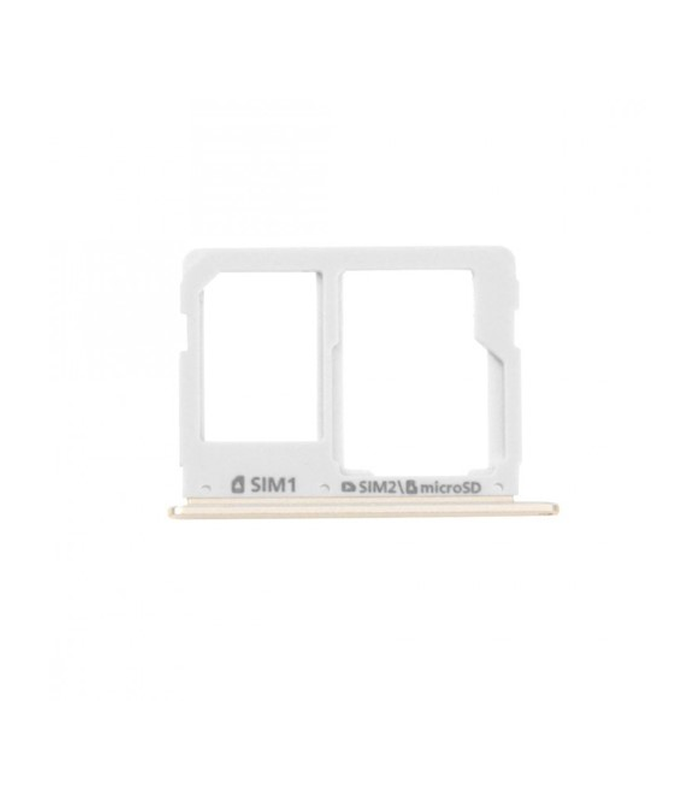 Galaxy A3 2016 A310F A5 2016 A510F A7 2016 A710F - Simcard Tray - Goud