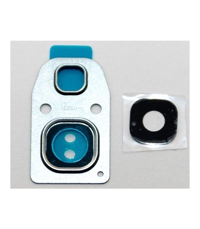 Galaxy A3 2017 A320 A5 2017 A520 A7 2017 A720 - Camera Lens Cover - Blauw