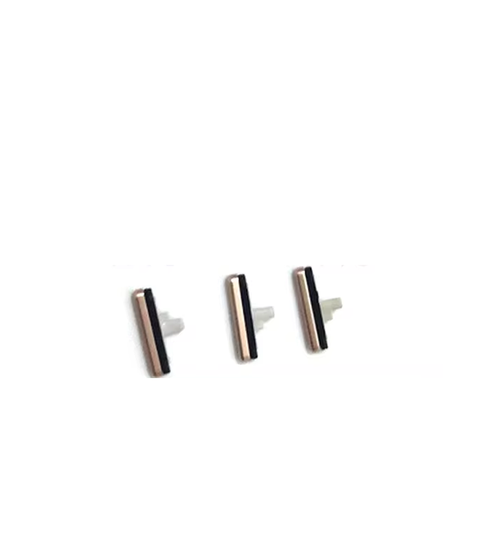 Galaxy A3 2017 A320 A5 2017 A520 - Buttons Set - Goud