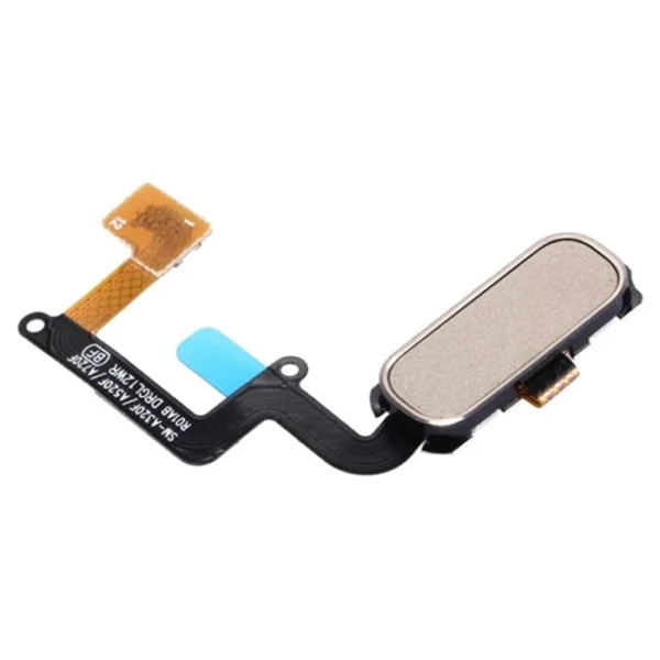 Galaxy A3 2017 A320F A5 2017 A520F A7 2017 A720F - Home Button Flex - Goud