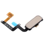 Galaxy A3 2017 A320F A5 2017 A520F A7 2017 A720F - Home Button Flex - Goud