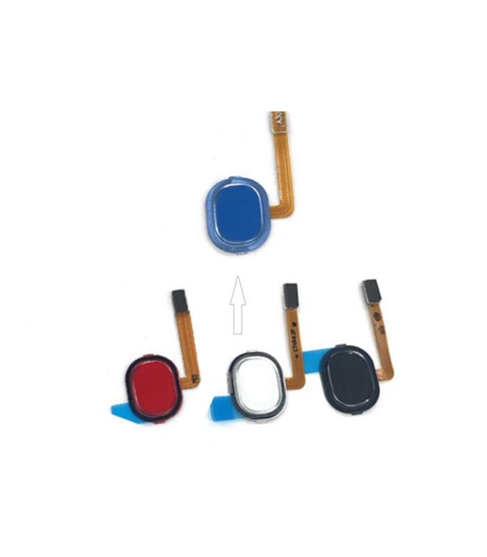 Galaxy A30 A40 - Fingerprint Flex - Blauw