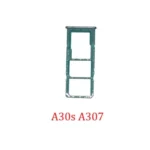Galaxy A30s A307 - Simcard Tray - Groen