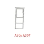 Galaxy A30s A307 - Simcard Tray - Zilver