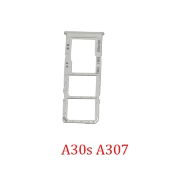 Galaxy A30s A307 - Simcard Tray - Zilver