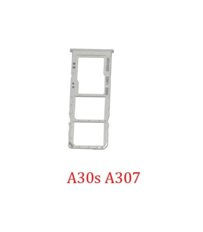 Galaxy A30s A307 - Simcard Tray - Zilver