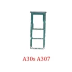 Galaxy A30s A307 - Simcard Tray - Zwart
