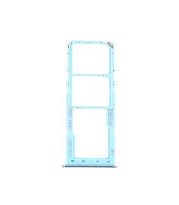 Galaxy A32 4G A325 - Simcard Tray - Blauw
