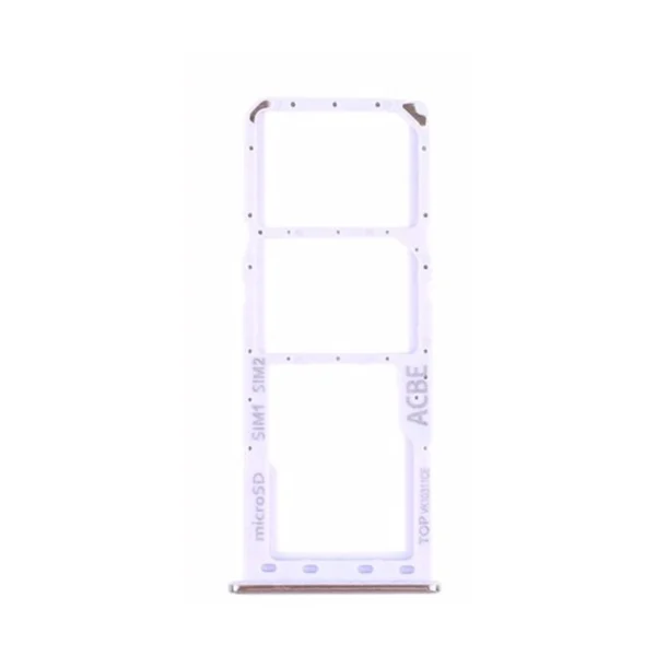 Galaxy A32 4G A325 - Simcard Tray - Paars