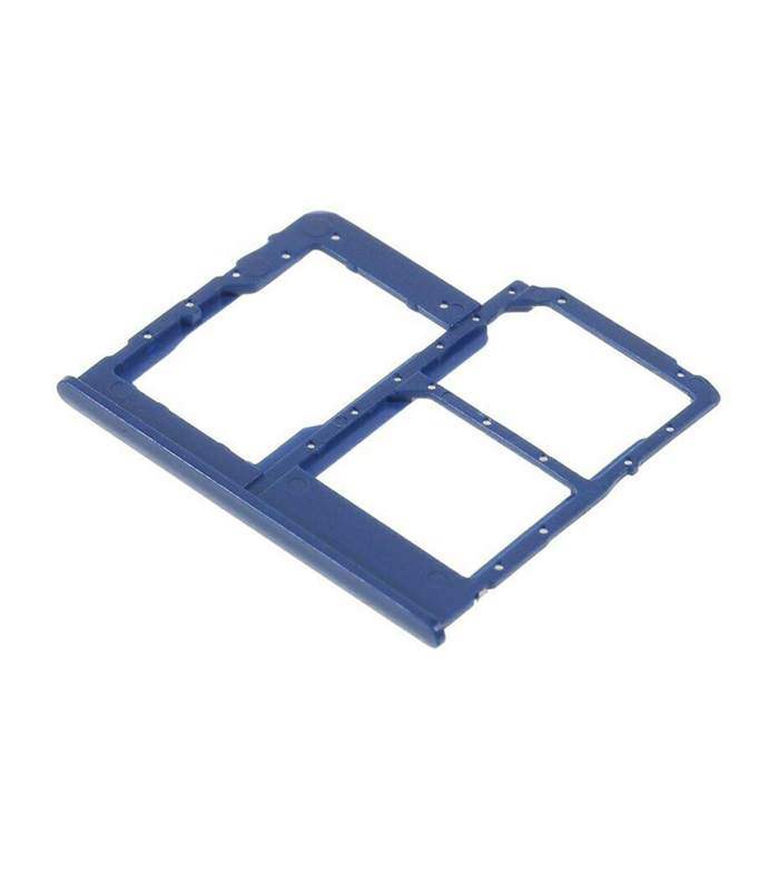 Galaxy A40 A405 - Simcard Tray - Blauw