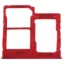 Galaxy A40 A405 - Simcard Tray - Rood