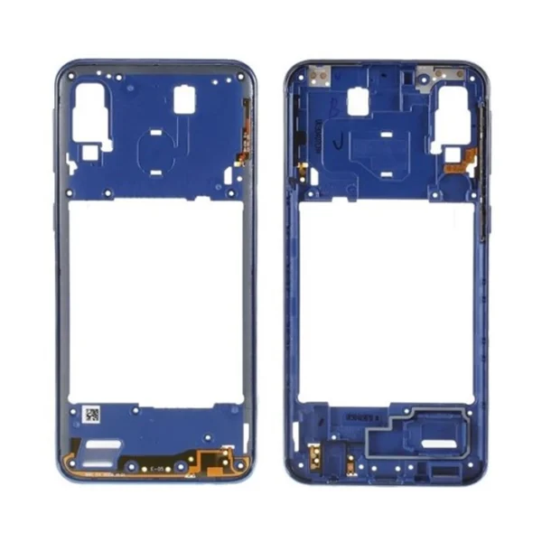 Galaxy A40 - Middle Housing - Blauw
